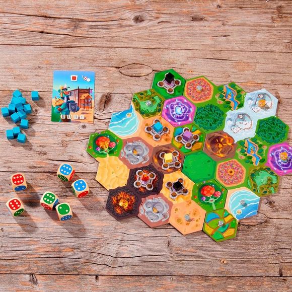 King of the Dice Board Game - Picture 6 of 7